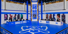 Adam et les Fnatic entrent en piste dans ces Worlds 2021, et ça ne commence pas très bien