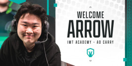 Mercato LoL : Arrow rejoint Immortals Academy