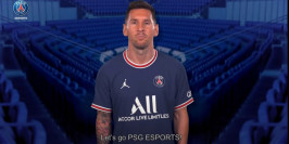 Quand Messi et Neymar encouragent le PSG Talon pour les Worlds 2021