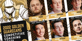 Mercato LoL : Golden Guardians présente son coaching staff pour 2022