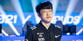 LE MVP de la finale des Worlds 2021 pour Scout
