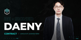 Mercato LoL : Daeny prolonge son contrat avec DWG KIA