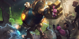 Le prochain skin Victorious saison 2021 pour Blitcrank