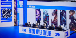 RNG s'impose contre le PSG Talon et se qualifie pour les playoffs des Worlds 2021