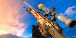 L'AWP Desert Hydra Souvenir se revend déjà plus de 5 000€