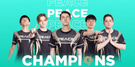 Peace, le représentant de la ligue LCO aux Worlds 2021