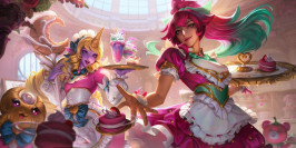 PBE LoL 11.23 : nouveaux skins sur le thème Arcane et Café Chouchous