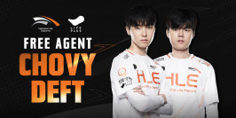Mercato LoL : Chovy et Deft ne sont plus sous contrat avec Hanwha Life
