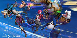 Riot Games présente l'événement Riotx Arcane sur l’ensemble de ses jeux