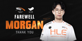 Mercato LoL : Morgan quitte Hanwha Life Esports