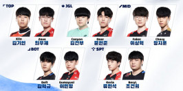 La liste des 10 candidats pour l'équipe coréenne de League of Legends aux Asian Games 2022