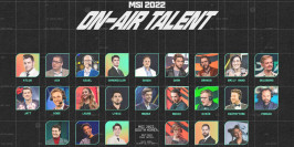 Le « On-Air Talent » du MSI 2022