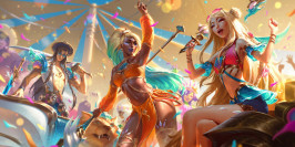PBE LoL 12.11 : les nouveaux skins Ocean Song