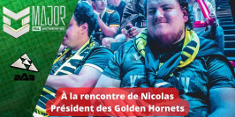 A la rencontre du président des Golden Hornets