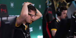 Les Français à la maison à l'issue du Legends Stage du PGL Major