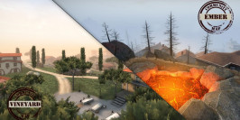 Mise à jour CSGO : Ember revue et corrigée et des ajustements sur Vineyard