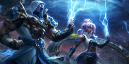 PBE LoL 12.4 : nouveaux skins Shockblade, Brave Phoenix et Firelight