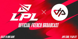 Le cast de la finale de la LPL Spring Split 2022 en direct et en français sur OTP