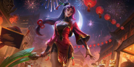 Présentation de l'event Festival lunaire 2022 sur Legue of Legends