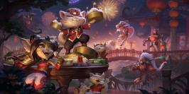 Présentation de l'event Banquet lunaire sur Legue of Legends Wild Rift