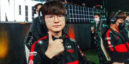 Faker et les T1 détruisent le champion de la LLA