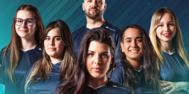 BIG ouvre une section féminine entraînée par une légende