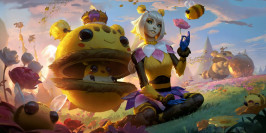 PBE LoL 12.5 : les nouveaux skins sur le thème Bee - Abeille