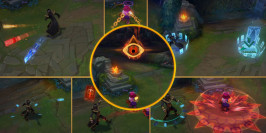 Une mise à jour visuelle de Twisted Fate et Nami en préparation sur le PBE avec le patch 12.10