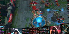 La LPL tient son premier pentakill de la saison 2022