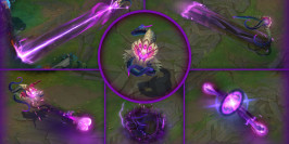 Une mise à jour visuelle de Vel'Koz en préparation sur le PBE avec le patch 12.3