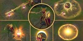 Une mise à jour visuelle de Leona, Orianna et Shaco en préparation sur le PBE avec le patch 12.7