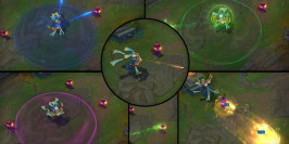 Une mise à jour visuelle de Sona en préparation sur le PBE