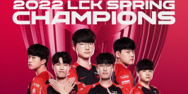 Faker et T1 décrochent leur 10e étoile de champion de la LCK