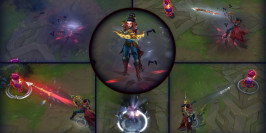 Une mise à jour visuelle de Vayne en préparation