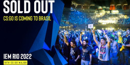 ESL révèle que tous les billets pour le Major de Rio se sont vendus en moins d'une heure