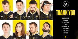 Team Vitality ferme sa division Rainbow Six