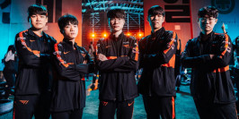 Faker et les T1 ont été les plus populaires pendant le MSI 2022