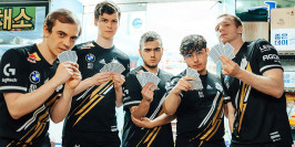 Le Rumble Stage du MSI 2022 commence avec une belle victoire de G2 Esports face à Faker & T1
