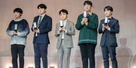 Les lauréats des LCK Awards 2021, avec notamment 7 prix pour ShowMaker