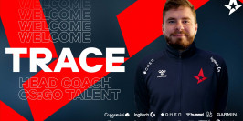 trace remplace vnG au poste d'entraîneur chez Astralis Talent