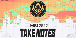 La liste des équipes qualifiées, le format, les dates et les groupes du MSI 2022