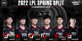 Mercato LoL : Scout et Viper restent avec EDward Gaming la saison prochaine