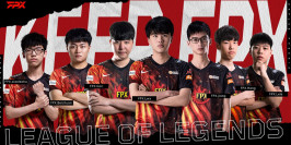 Mercato LoL : FunPlus Phoenix dévoile son équipe pour la saison 2022 de la LPL