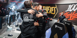 Team Liquid se fait reverse sweep par 100 Thieves qui se qualifie pour la finale des playoffs