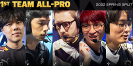 Les All-Pro Teams des LCS Spring Split 2022
