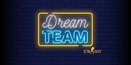 A quoi ressemblerait l'équipe de rêve sur CSGO ?