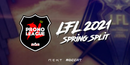 Prono League LFL : pronostiquez sur la deuxième semaine