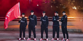 Faker et les T1 s'imposent face à JD Gaming et se qualifient pour la finale des Worlds 2022
