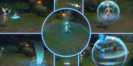 Une mise à jour visuelle de Janna est arrivée sur le PBE avec le patch 12.19