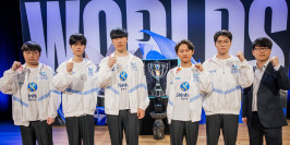 Deft et les DRX remportent les Worlds 2022 de League of Legends